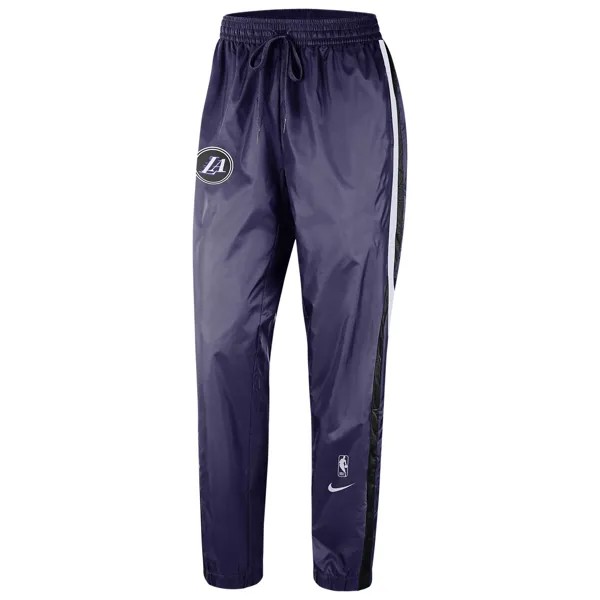 Спортивные брюки Nike NBA Los Angeles Lakers Courtside City Edition, синий/белый/черный