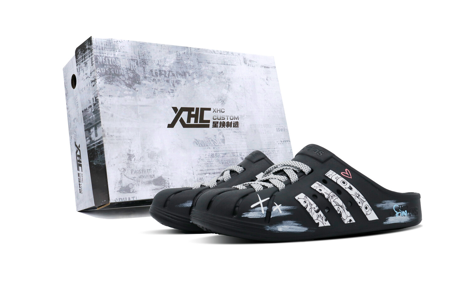 ADILETTE CLOGS Тапочки унисекс Adidas