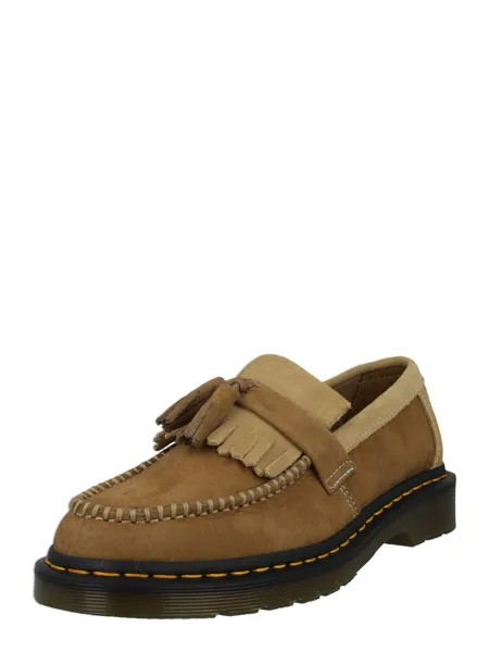 Мокасины Dr. Martens ADRIAN, цвет Caramel/Cappuccino