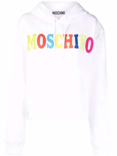 Moschino худи с логотипом