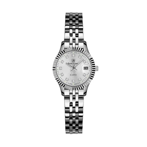 Наручные часы Royal Crown Royal Crown 3662B-2, серебряный