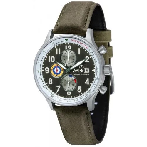 Наручные часы AVI-8 Часы AVI-8 AV-4011, серебряный