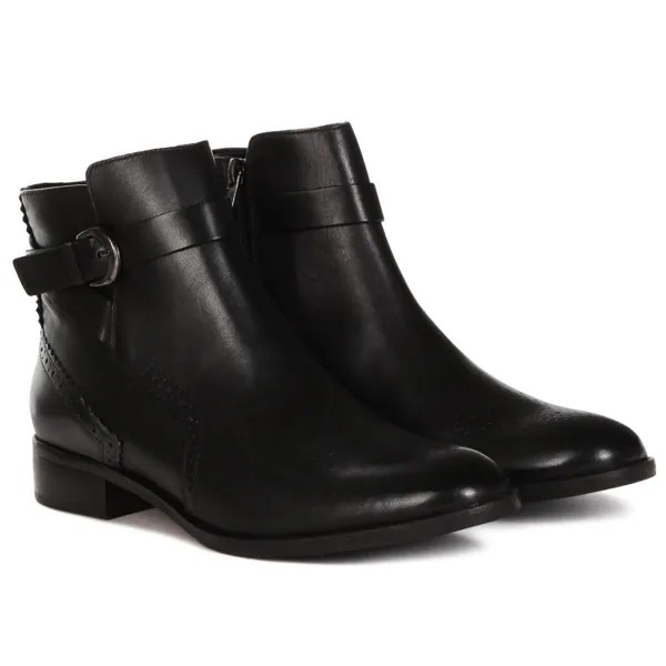 Полусапоги женские Clarks 26138772 черные 37 EU