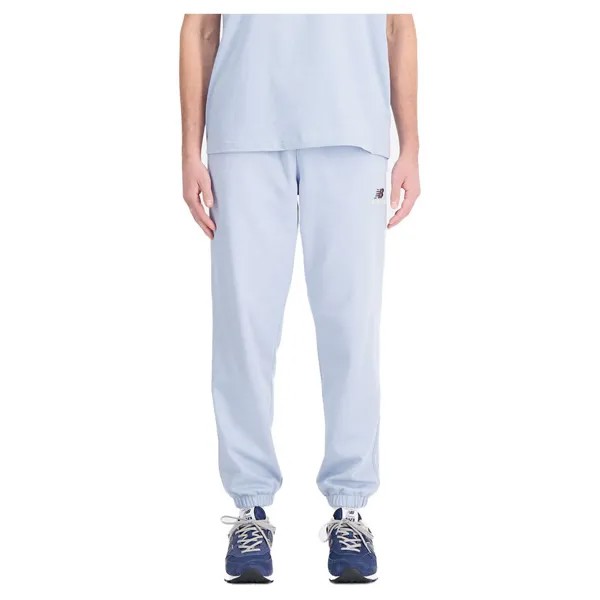 Спортивные брюки New Balance Uni-Ssentials French Terry, серый
