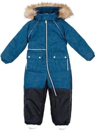 Комбинезон Nikastyle 8з0921 зимний (атлантик, размер 92)