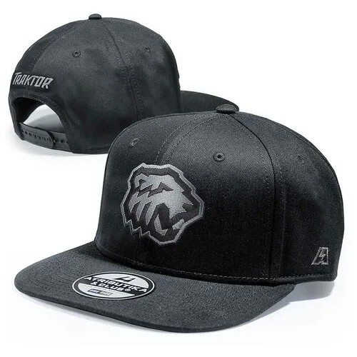 Бейсболка с прямым козырьком ХК Трактор Snapback Atributika & Club, кепка снэпбек Атрибутика и Клуб