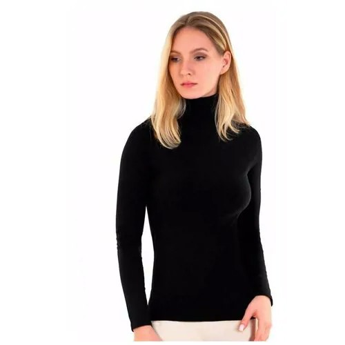Водолазка женская Mademoiselle Dolcevita M/L (Ilar) nero (черный) S/M