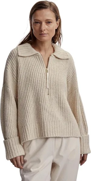 Толстовка Amelia 1/2 Zip Knit Varley, цвет Birch