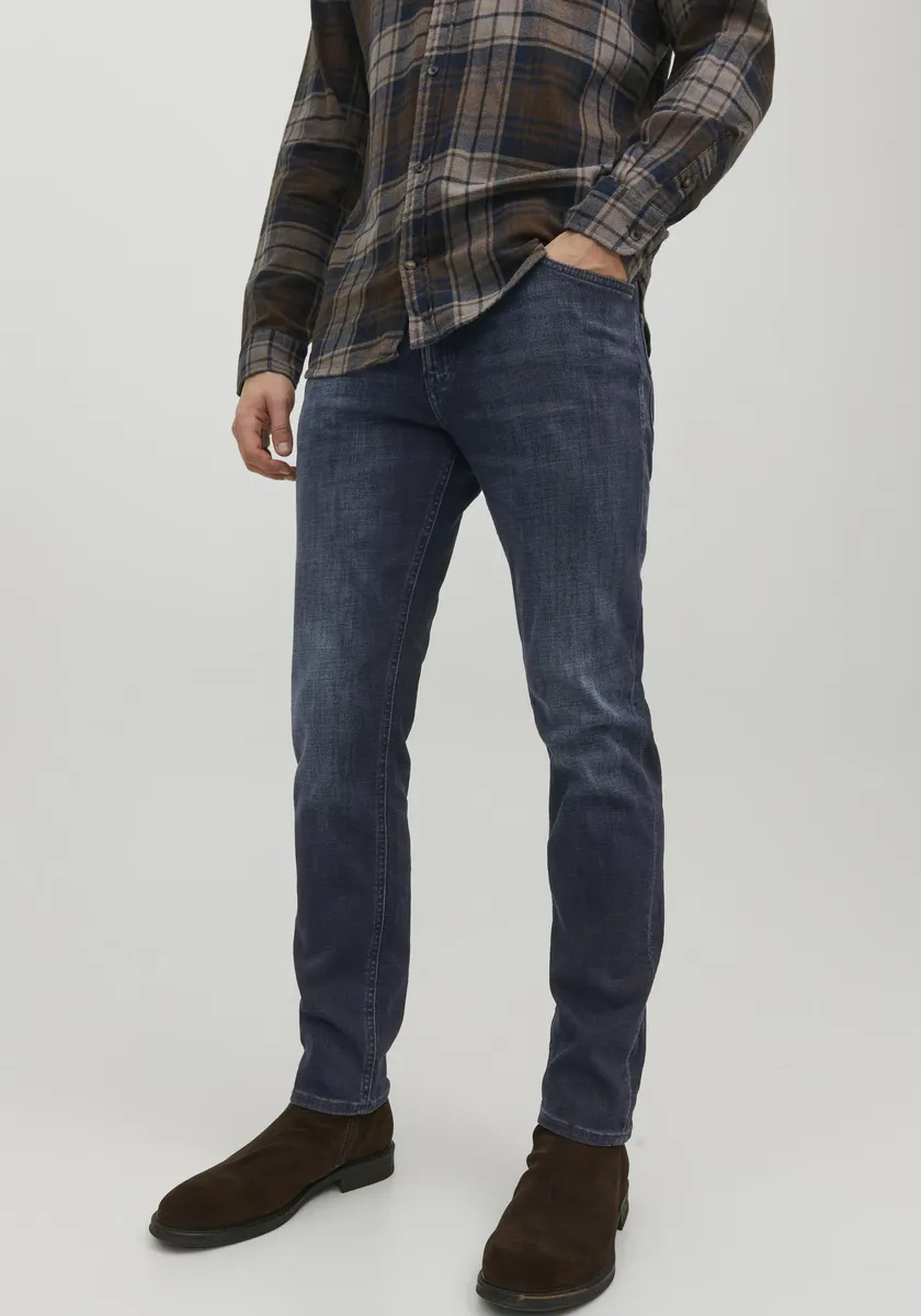 Джинсы прямого кроя Jack & Jones 