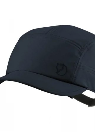Бейсболка унисекс Fjallraven Abisko Hike Lite Cap dark navy, one size