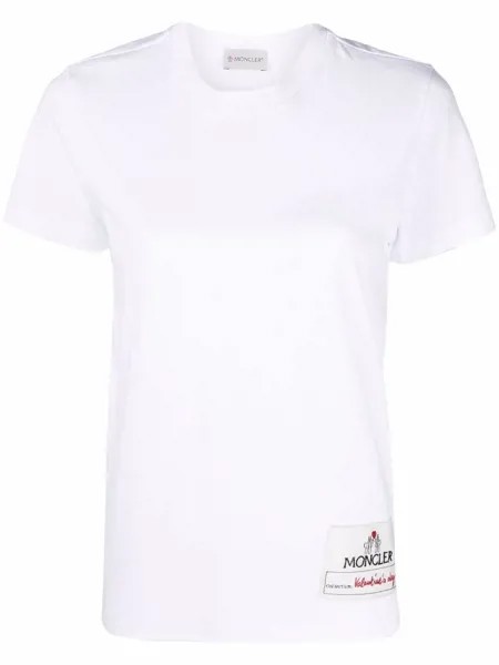 Moncler logo-patch T-shirt