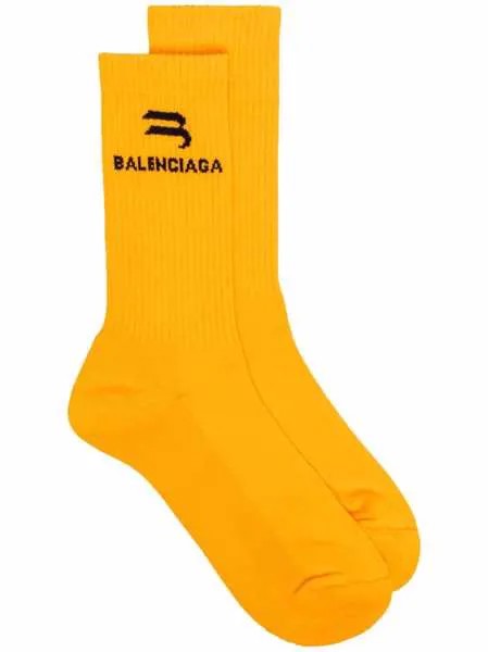Balenciaga носки с логотипом