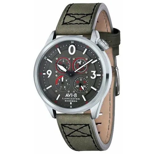 Мужские часы AVI-8 Lancaster Bomber AV-4050-03