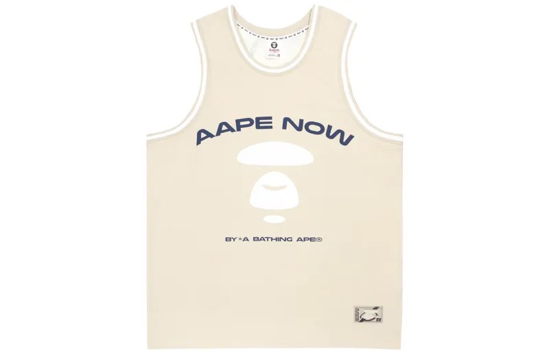 Майка мужская Aape, белый
