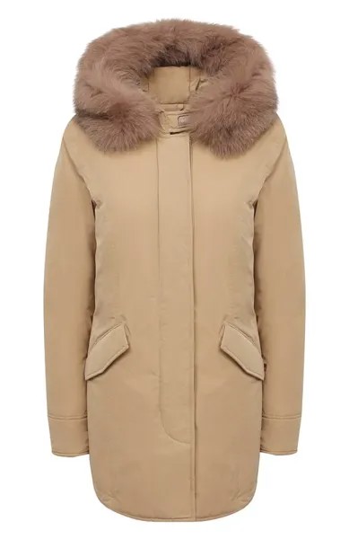 Пуховая парка Woolrich