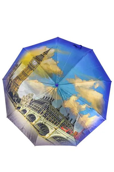 Зонт складной женский автоматический Sponsa 17007 мультиколор-2