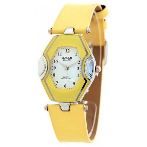 Наручные часы OMAX Quartz, желтый