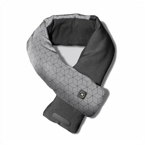 Умный шарф с подогревом Xiaomi Flexwarm Smart Heating Neck Scarf Grey