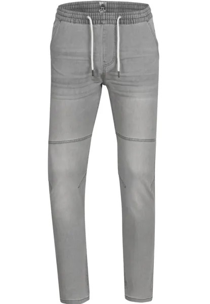 Джинсы узкого кроя FABRIZIO INDICODE JEANS, темно-серый