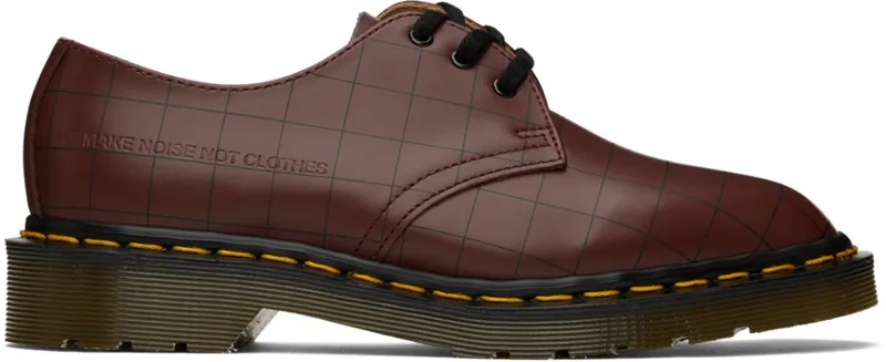 Бордовые оксфорды Dr. Martens Edition 1461 Undercover