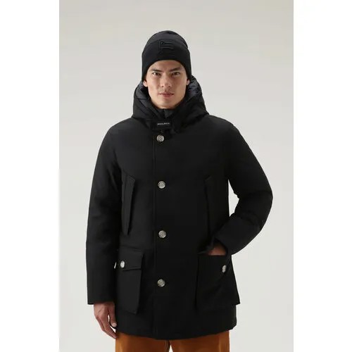 Пуховик Woolrich Arctic Parka in Ramar Cloth, размер L, черный