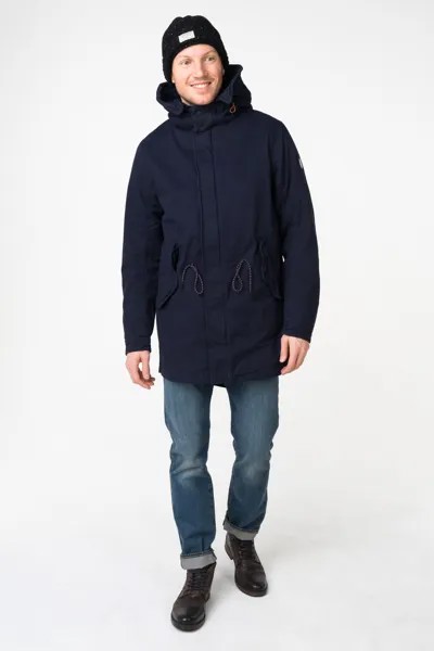Парка мужская Scotch & Soda 132.18FWMM.0910145208.0002 синяя 48