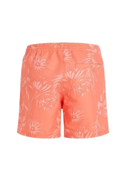 Шорты для плавания Mix & Match Cali Floral O'Neill, живой коралловый тон тропикана