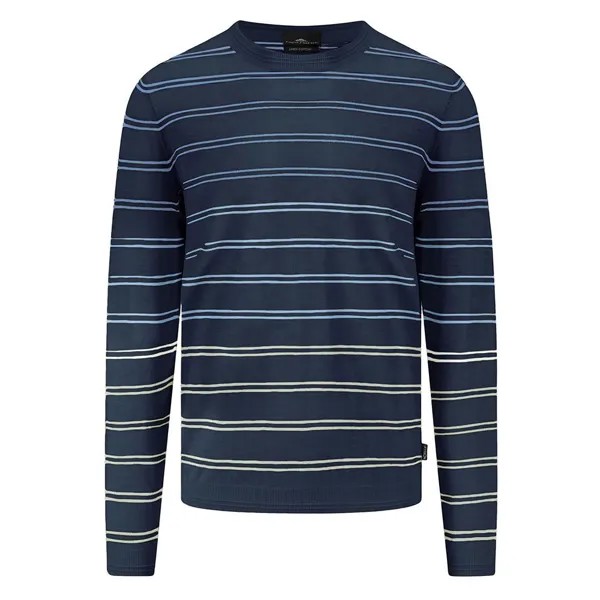 Свитер Fynch Hatton 1403704 o neck, синий