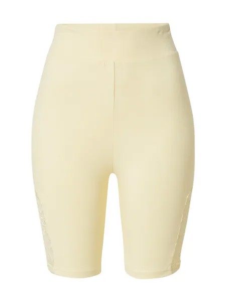Леггинсы Urban Classics LACE, цвет Pastel Yellow