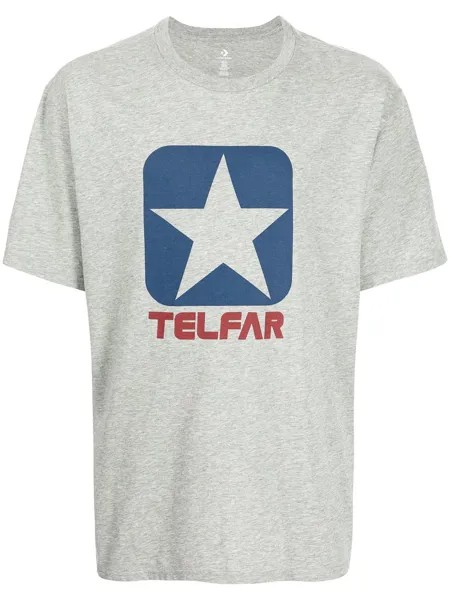 Converse футболка с принтом Telfar