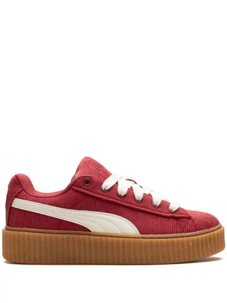 PUMA кроссовки Creeper Phatty Red/White из коллаборации с Fenty, красный