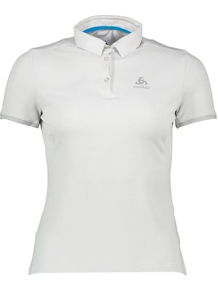 Спортивная футболка Odlo Funktionspoloshirt Kumano F Dry, белый