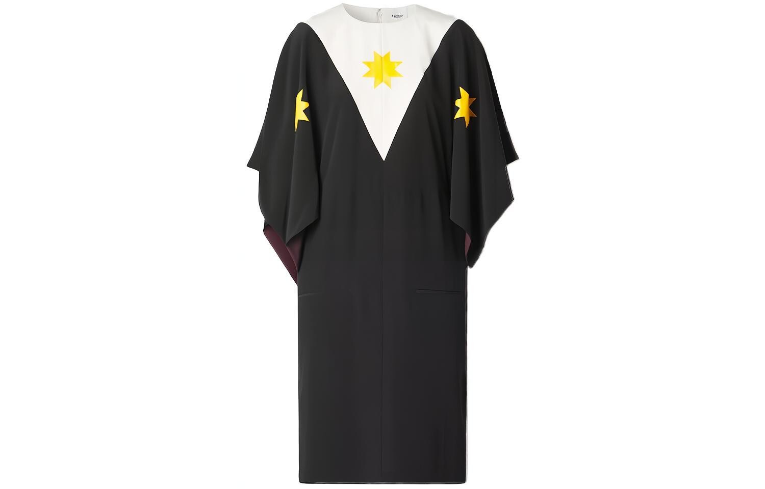 Burberry Женские шорты-платье с рукавами, цвет Black