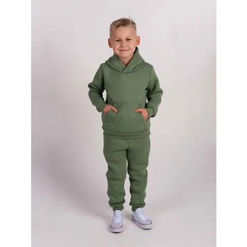 Комплект одежды Дети в цвете, размер 26-98, зеленый