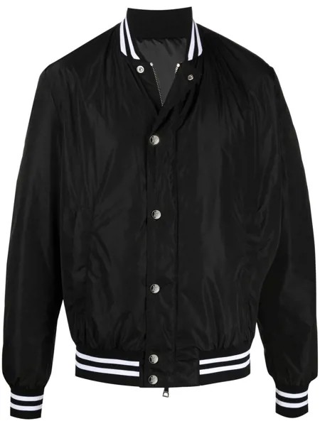 Balmain бомбер с логотипом
