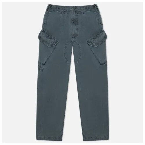 Мужские брюки thisisneverthat Overdyed Utility синий , Размер M