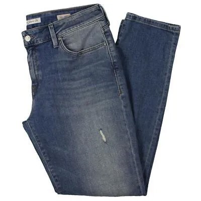 Женские джинсы-бойфренды Mavi Jeans Ada Blue со средней посадкой 25 BHFO 4955