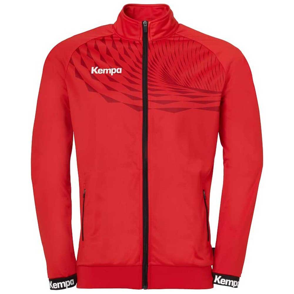 Спортивная куртка Kempa Wave 26 Poly, красный