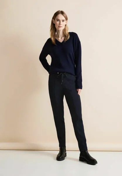 Спортивные штаны Street One, цвет blau
