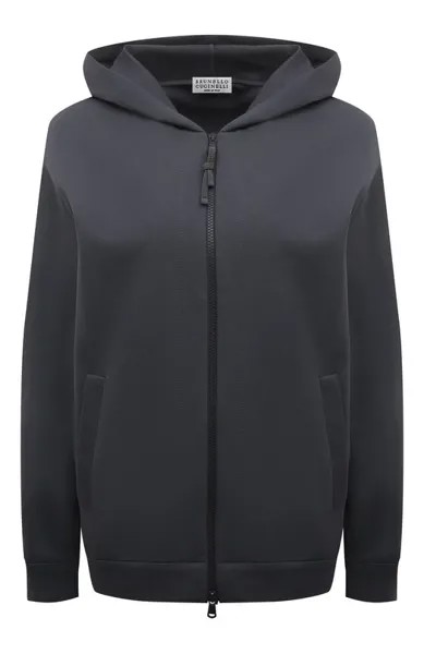 Хлопковая толстовка Brunello Cucinelli