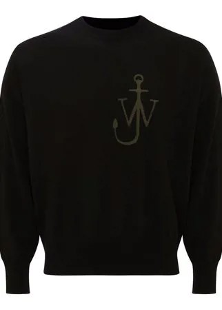 JW Anderson джемпер с логотипом Anchor