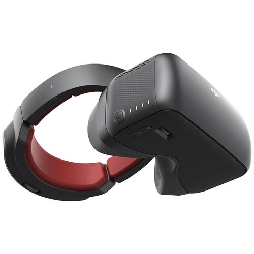 Шлем VR DJI Goggles Racing Edition, 3840x1080, черный