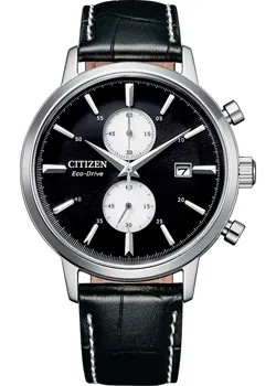 Японские наручные  мужские часы Citizen CA7061-18E. Коллекция Eco-Drive