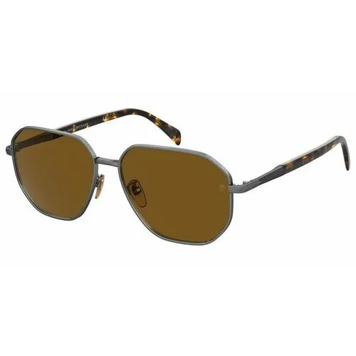 Солнцезащитные очки David Beckham DB 1132/F/S EKP 70, серый