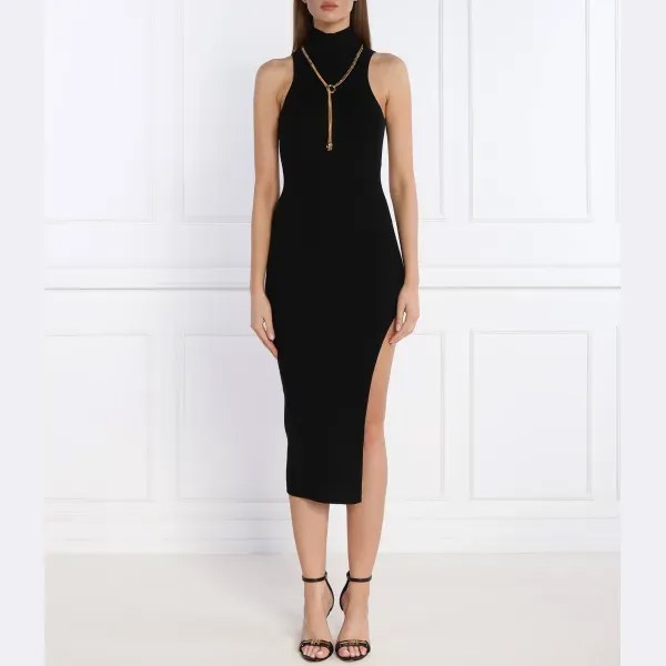 Платье Elisabetta Franchi, черный