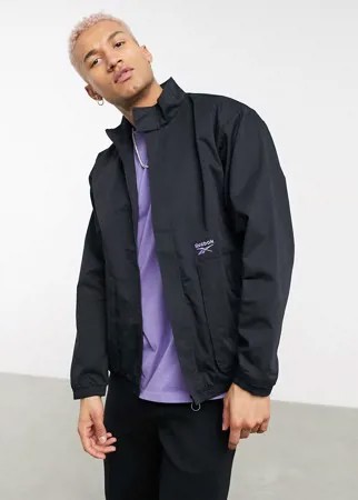 Черная выбеленная куртка Reebok Classics SUIT 99-Черный цвет