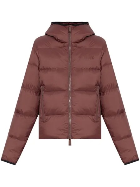 Dsquared2 dSQUARED2 утепленная куртка-пуховик, красный