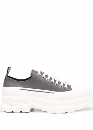Alexander McQueen кеды Tread Slick