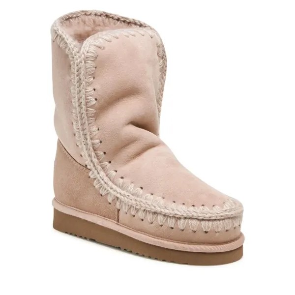Ботинки Mou Eskimo, розовый