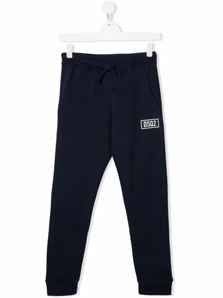 Dsquared2 Kids спортивные брюки с логотипом
